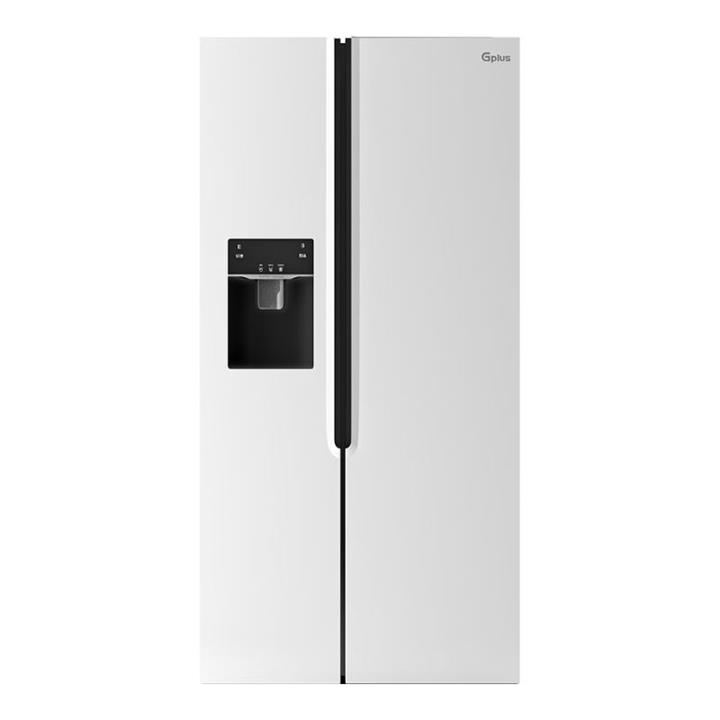 یخچال و فریزر ساید بای ساید 28 فوت جی پلاس مدل GSS-M7622